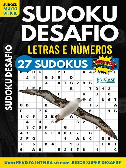 Title details for Sudoku Números e Desafios by EDICASE GESTAO DE NEGOCIOS EIRELI - Available